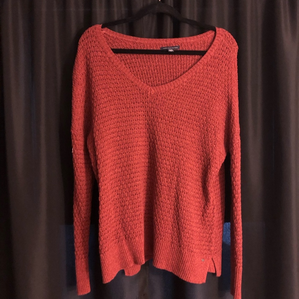 Burnt Orange American Eagle Sweater
